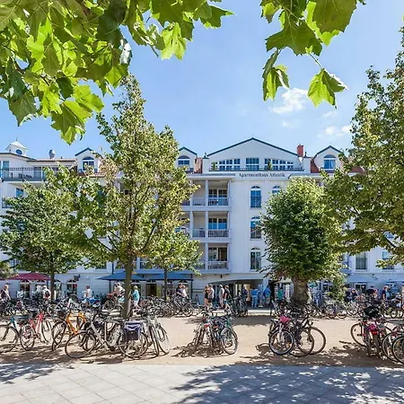 Atlantik 108 Lägenhet Ostseebad Kühlungsborn